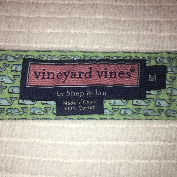 Vineyard Vines Whale Cloth Belt - Picture 3 of 4